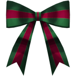 Festive bow tie