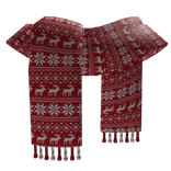 🦌 Festive Christmas Scarf
