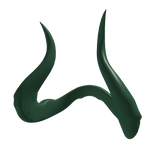 Festive Green Dirgehorns