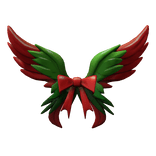 Festive Holly Wings