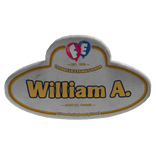 (FFD) Late 70s, William Afton's Nametag