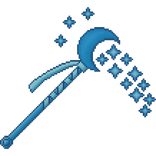 Fido's 8-Bit Blue Scythe