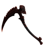 Fiery Celestial Scythe