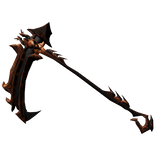 Fiery Striker Scythe