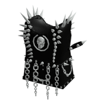 Spiked and chained goth outfit (woman 3.0)