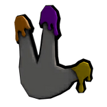 Finger Painter Illustrator Badge