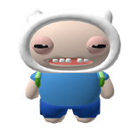 Finn the human adventure plush