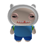 Finn the human adventure plush