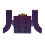 Фиолетовый дракончик