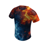 Fire and Water / Ice Corners Summer Gamer T-Shirt