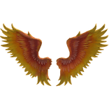 Fire Angel Wings