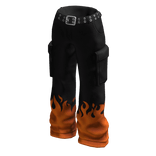 Fire Baggy Pants