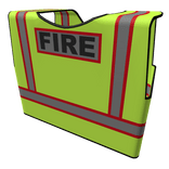 Fire Department Vest