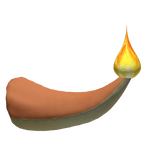 Fire Dragon's Tail (PBR)