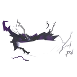 Fire Electric Aura (Black)