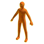 🔥Fire Elemental or Fire-Man suit