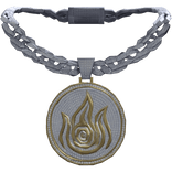 Fire Nation Avatar Firebender Pendant 3.0