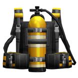 Fire Oxygen Tank