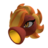 Fire PeaBlaze head pvz 🔥🌱