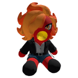 Fire PeaBlaze mini plushie (PVZ/plants vs zombies)