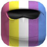 Fire Resistance Balaclava (Bigender Pride Flag)