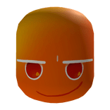 Fire Spirit Cookie Face