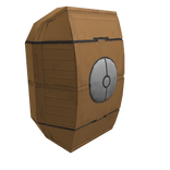 Fire Warrior Left Shoulder Paldron