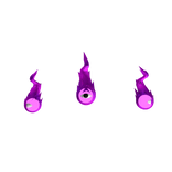 Gazing Spirit Flame - Purple