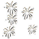 Fireworks Burst Aura