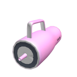 Holdable Pink Water Bottle