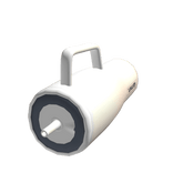 Holdable White Water Bottle