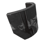 First Noble Left Shoulder Armor