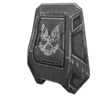 First Noble Right Shoulder Armor