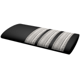 First Officer Pilot Stripes Silver [Right]