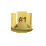 First Place Domino Crown