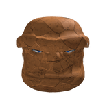 First Steps Cobblestone Head