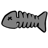 Fish Bone Clip