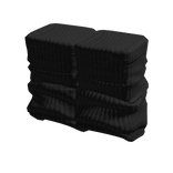 Fitted Black Leg Warmers