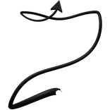 fixed 1.0 devil mouth held devil tail