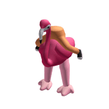 Flamboyant Ride-on Flamingo