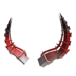Flame Eclipse Horns