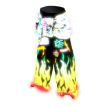 Flame Emmisive Pants Layered Glow