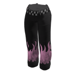 Flame pants [Pink]