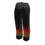 Flame pants [Red]