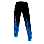 Blue Flames Pants