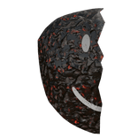 Flaming Face Mask