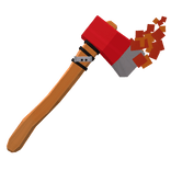 Flaming Fire Axe