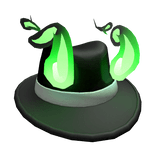 Flaming Infernal Radioactive Fedora Evil Business