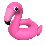 Flamingo Floatie