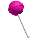 Flamingo Pink Lollipop
